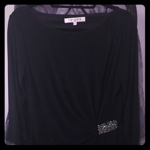 Beautiful black dress vintage